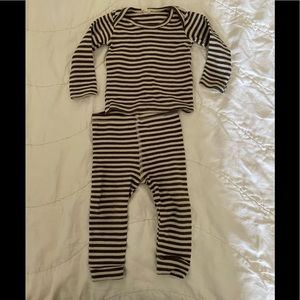 Quincy Mae striped set